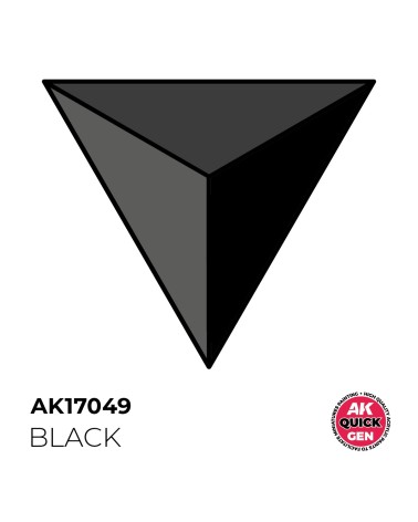 BLACK (18ML) - QUICK GEN