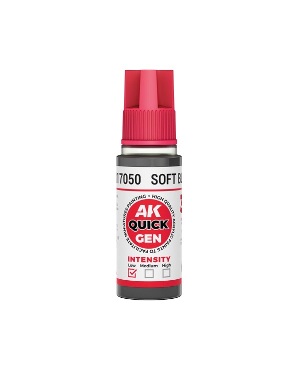 SOFT BLACK (18ML) - QUICK GEN