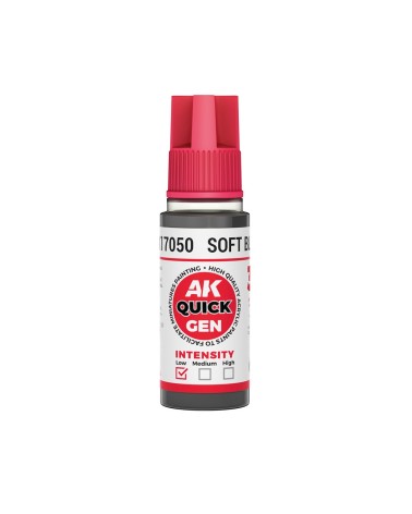 SOFT BLACK (18ML) - QUICK GEN