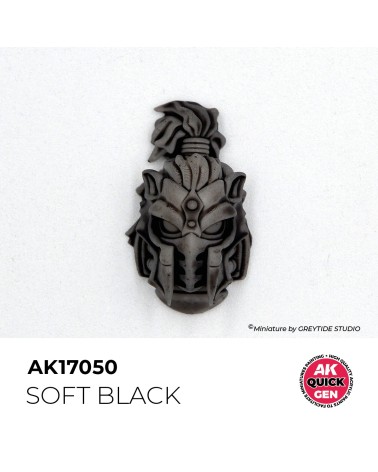 SOFT BLACK (18ML) - QUICK GEN