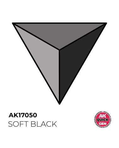 SOFT BLACK (18ML) - QUICK GEN