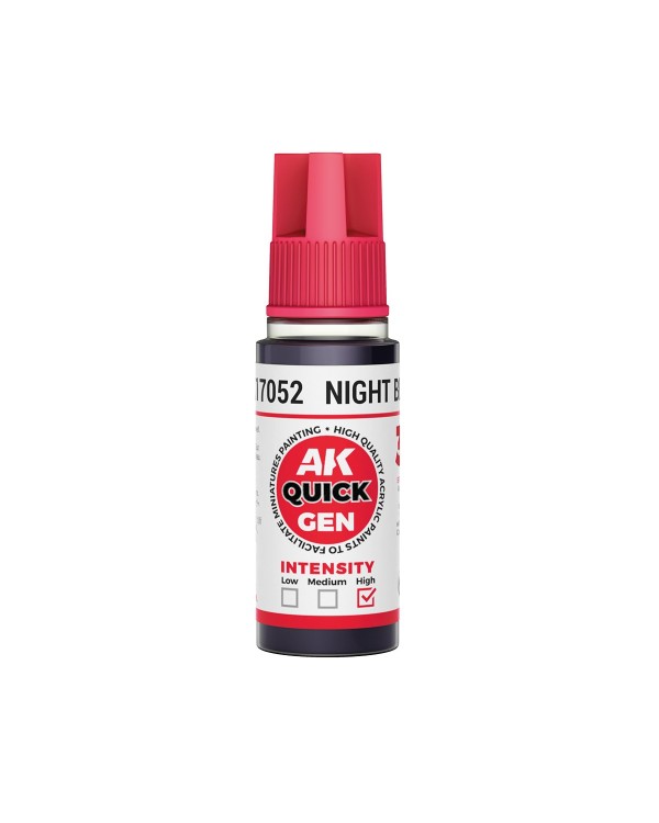 NIGHT BLACK (18ML) - QUICK GEN