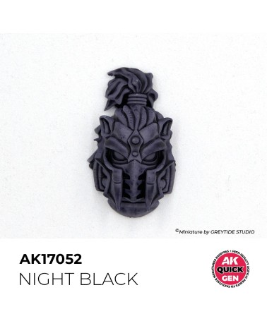 NIGHT BLACK (18ML) - QUICK GEN