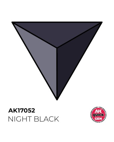 NIGHT BLACK (18ML) - QUICK GEN