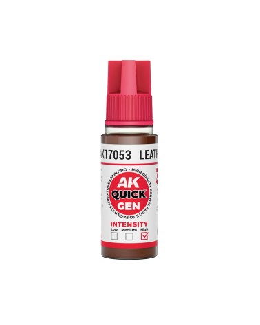 LEATHER (18ML) - QUICK GEN