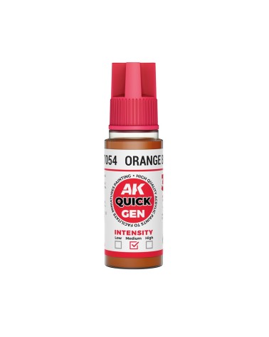 ORANGE BROWN (18ML) - QUICK GEN