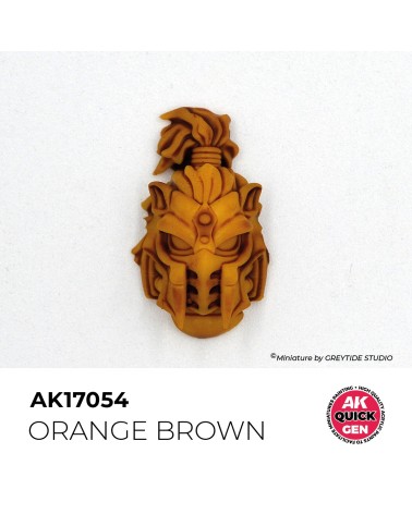 ORANGE BROWN (18ML) - QUICK GEN