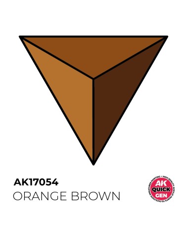 ORANGE BROWN (18ML) - QUICK GEN