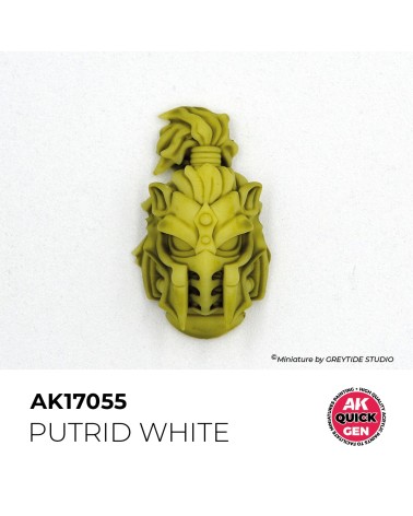 PUTRID WHITE (18ML) - QUICK GEN