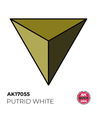 PUTRID WHITE (18ML) - QUICK GEN