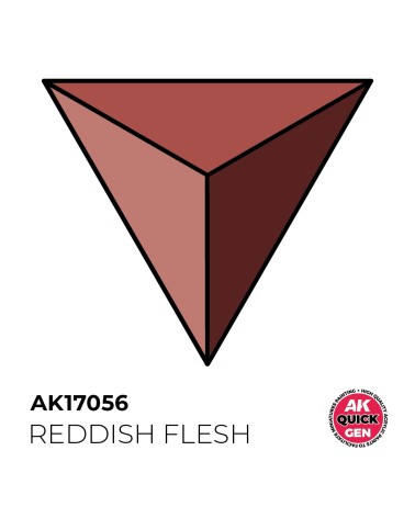 REDDISH FLESH (18ML) - QUICK GEN