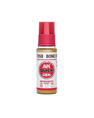 BONE BROWN (18ML) - QUICK GEN