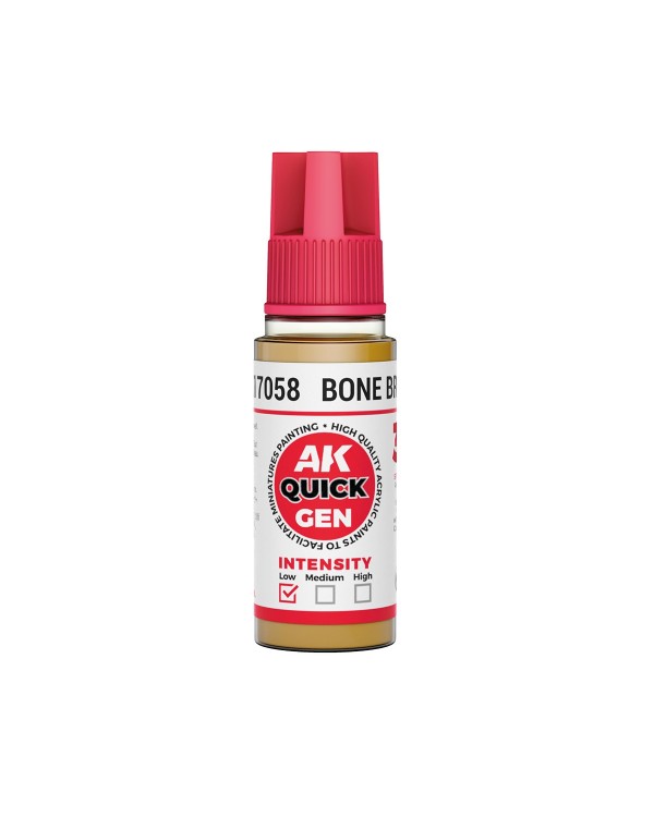 BONE BROWN (18ML) - QUICK GEN