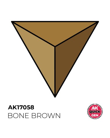 BONE BROWN (18ML) - QUICK GEN