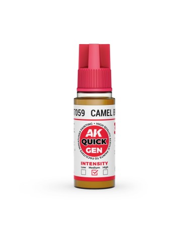 CAMEL BROWN (18ML) - QUICK GEN