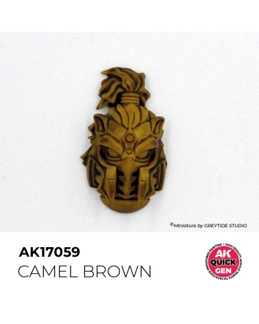 CAMEL BROWN (18ML) - QUICK GEN