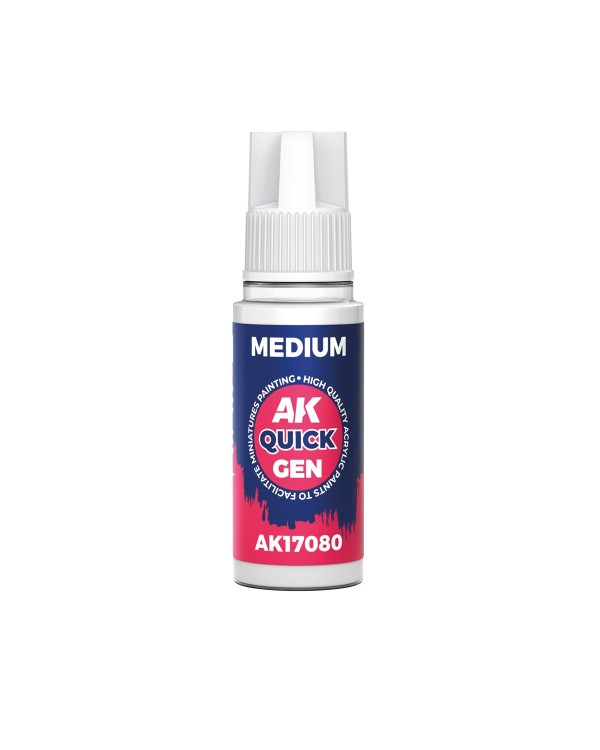 MEDIUM (18ML) - QUICK GEN | Comprar en Troll Cave