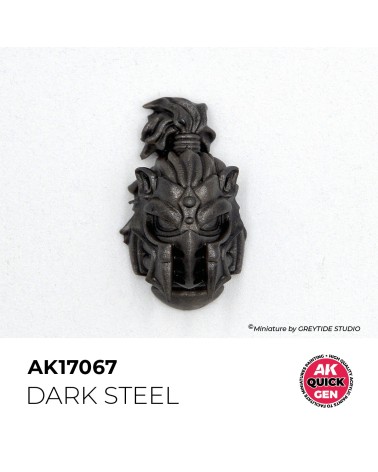 DARK STEEL (18ML) - QUICK GEN