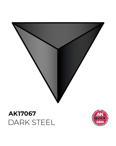 DARK STEEL (18ML) - QUICK GEN