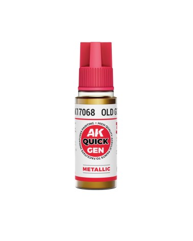 OLD GOLD (18ML) - QUICK GEN