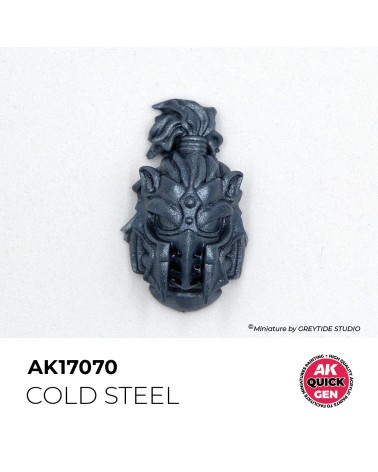 COLD STEEL (18ML) - QUICK GEN