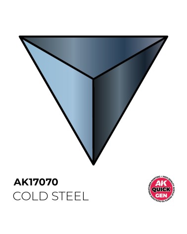 COLD STEEL (18ML) - QUICK GEN