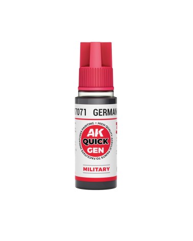 GERMAN GREY (18ML) - QUICK GEN
