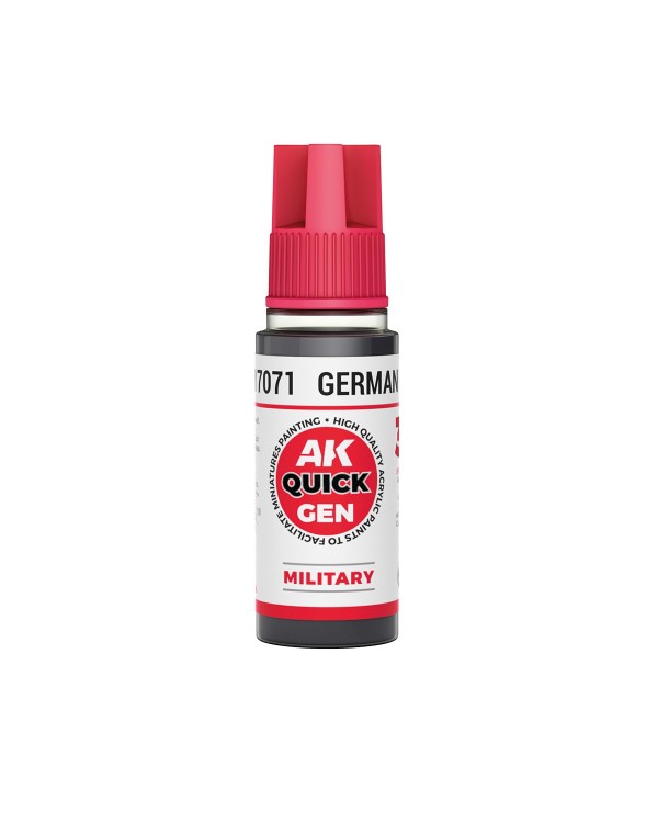 GERMAN GREY (18ML) - QUICK GEN