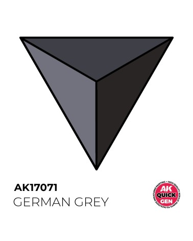 GERMAN GREY (18ML) - QUICK GEN