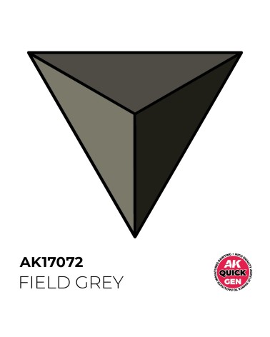 FIELD GREY (18ML) - QUICK GEN