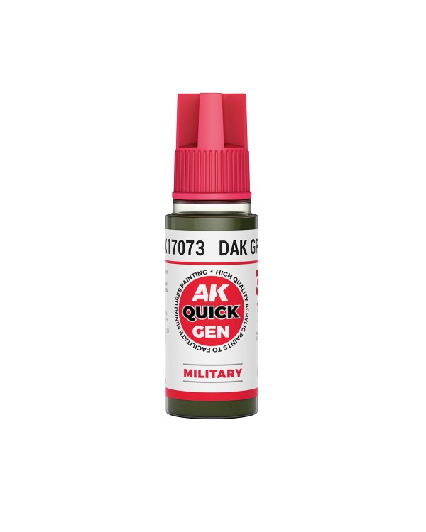 DARK GREEN (18ML) - QUICK GEN