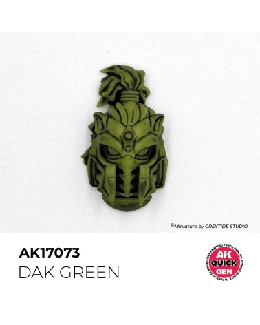 DARK GREEN (18ML) - QUICK GEN