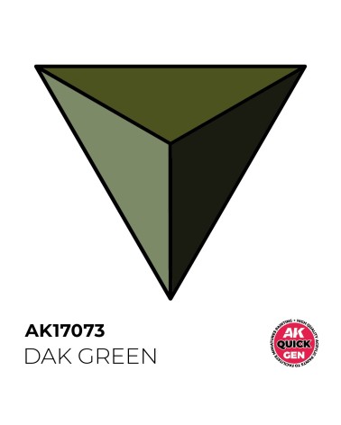 DARK GREEN (18ML) - QUICK GEN