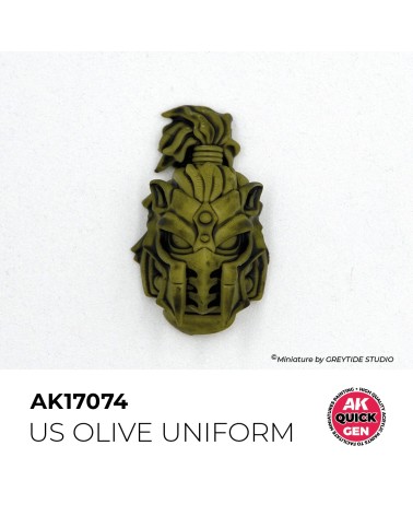 US OLIVE UNIFORM (18ML) - QUICK GEN