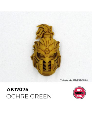 OCHRE GREEN (18ML) - QUICK GEN