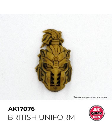 BRITISH UNIFORM (18ML) - QUICK GEN