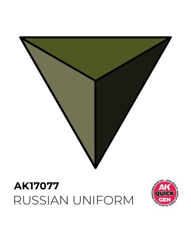 RUSSIAN UNIFORM (18ML) - QUICK GEN