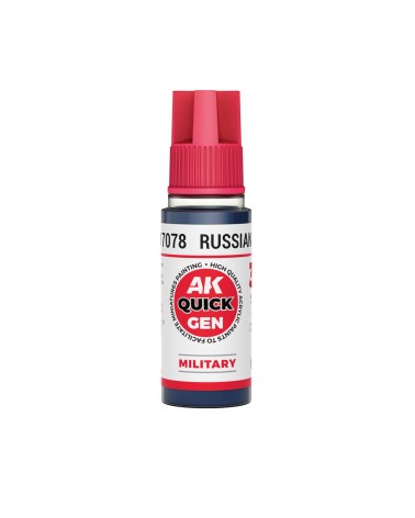 RUSSIAN BLUE (18ML) - QUICK GEN