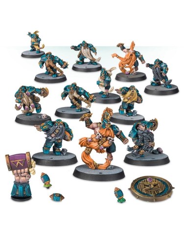 BLOOD BOWL: DWARF TEAM - THE DWARF GIANTS