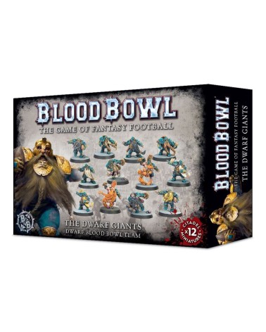 BLOOD BOWL: DWARF TEAM - THE DWARF GIANTS