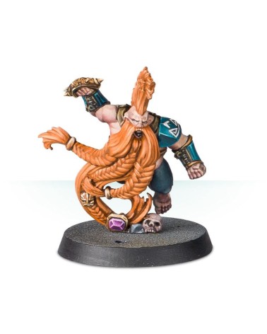 BLOOD BOWL: DWARF TEAM - THE DWARF GIANTS