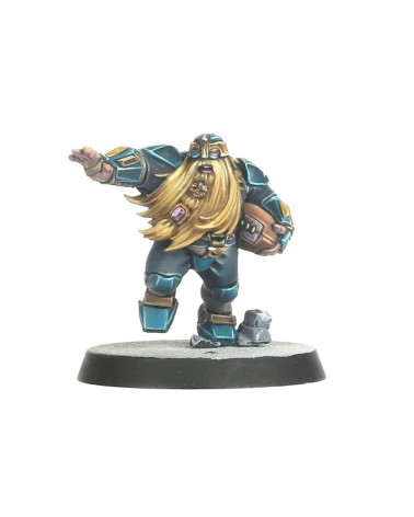 BLOOD BOWL: DWARF TEAM - THE DWARF GIANTS