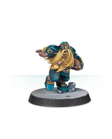 BLOOD BOWL: DWARF TEAM - THE DWARF GIANTS