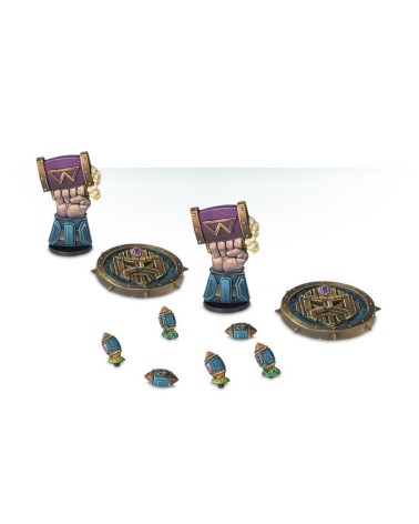 BLOOD BOWL: DWARF TEAM - THE DWARF GIANTS