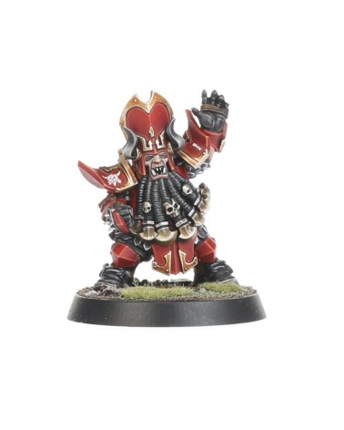 BLOOD BOWL: CHAOS DWARF TEAM - ZHARR-NAGGRUND ZIGGURATS