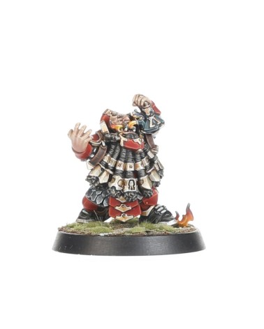 BLOOD BOWL: CHAOS DWARF TEAM - ZHARR-NAGGRUND ZIGGURATS
