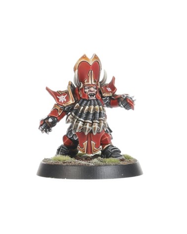 BLOOD BOWL: CHAOS DWARF TEAM - ZHARR-NAGGRUND ZIGGURATS
