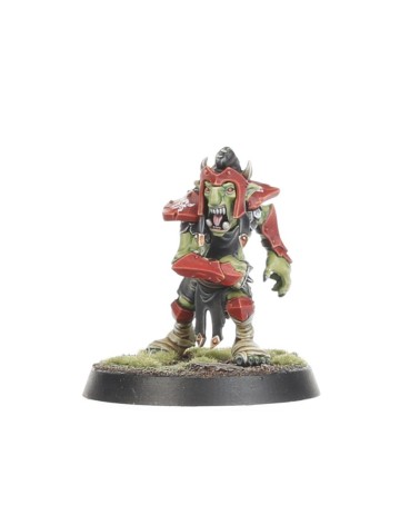 BLOOD BOWL: CHAOS DWARF TEAM - ZHARR-NAGGRUND ZIGGURATS
