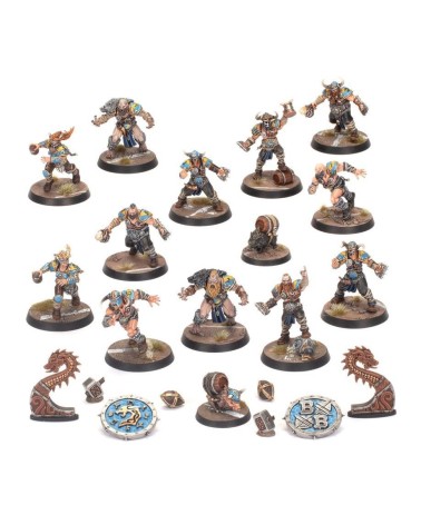 BLOOD BOWL: NORSE TEAM - NORSCA RAMPAGERS