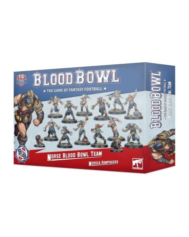 BLOOD BOWL: NORSE TEAM - NORSCA RAMPAGERS
